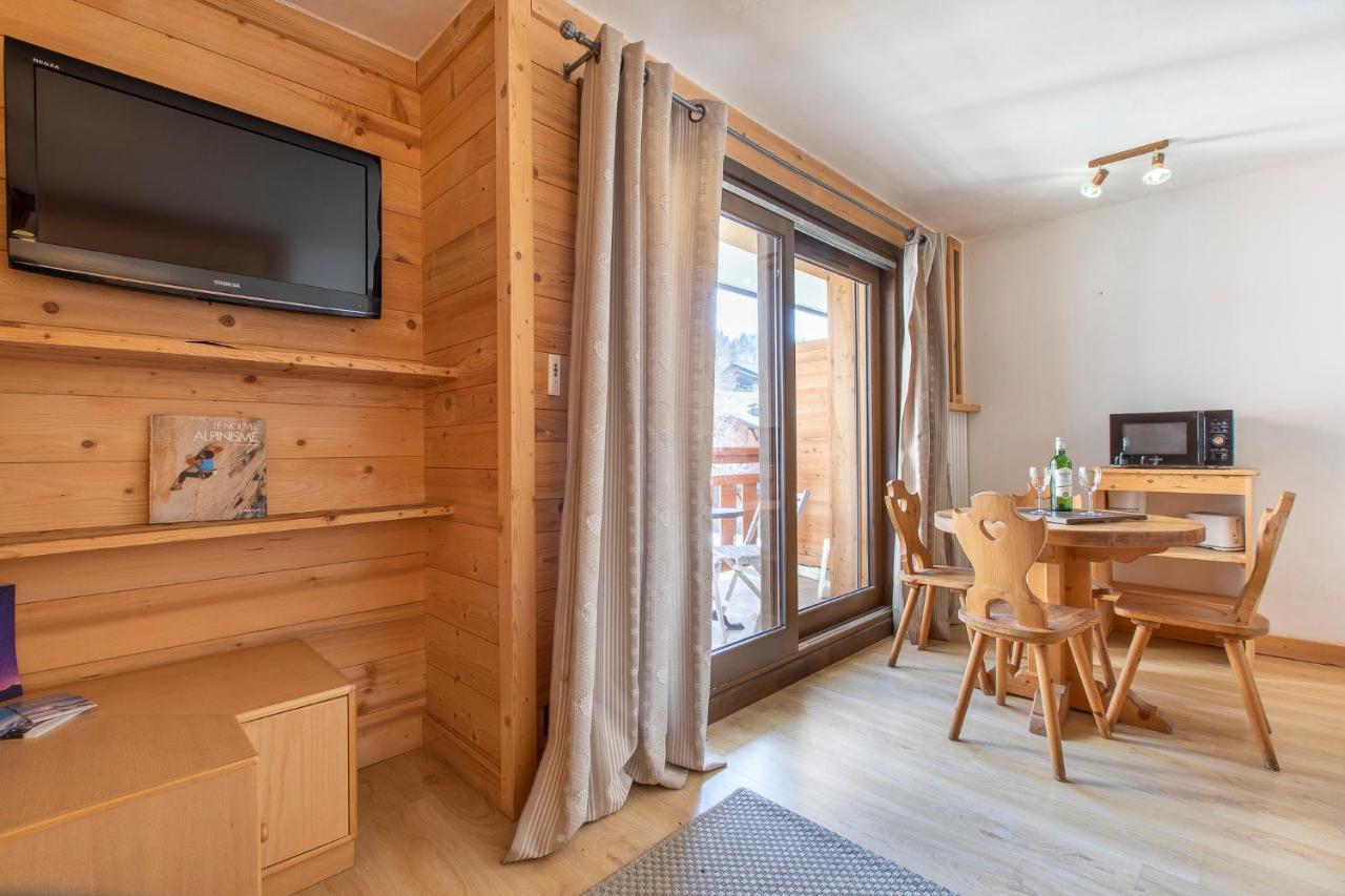 Residence Hotel Rent - Megeve Centre חדר תמונה