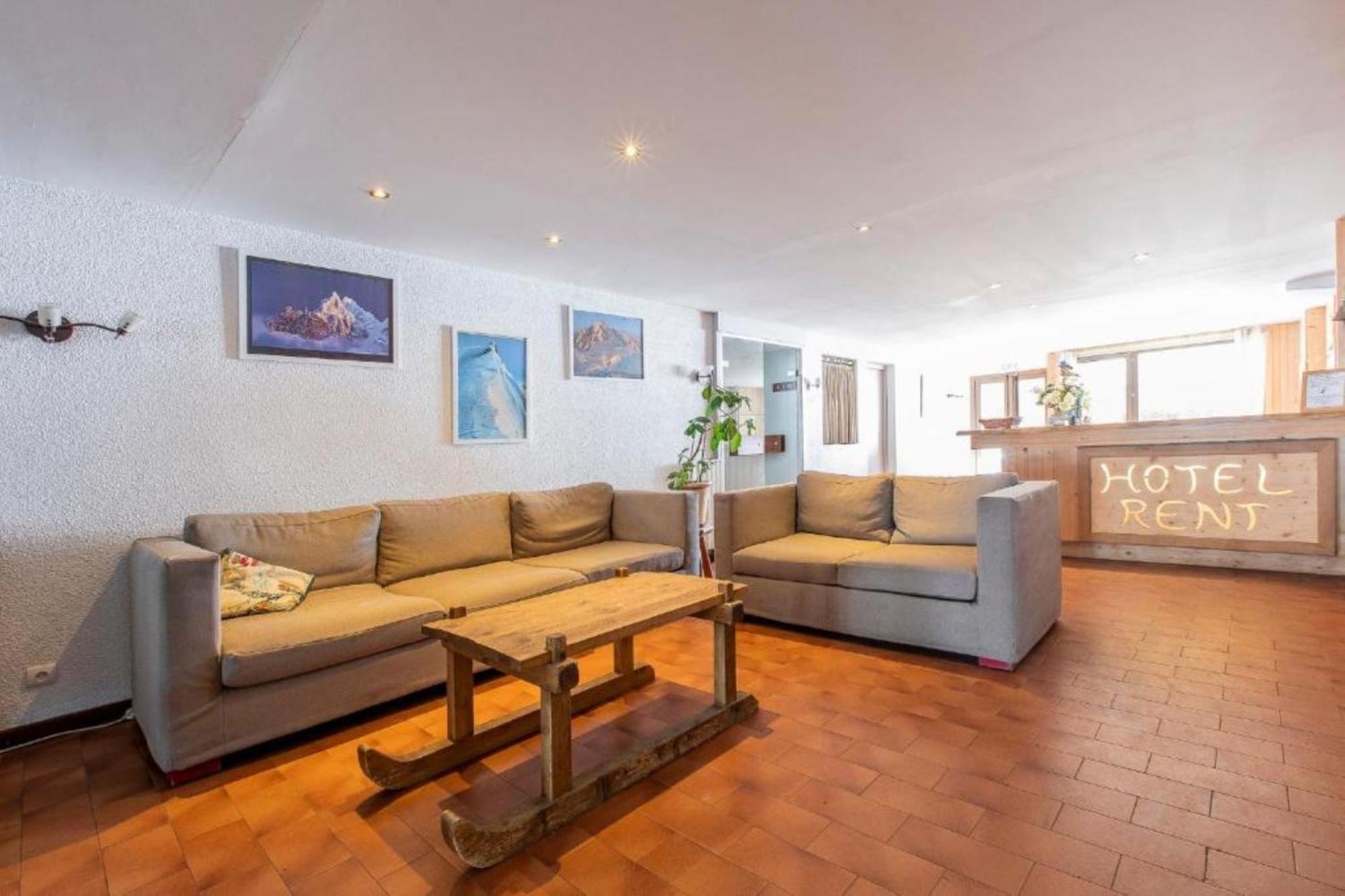 Residence Hotel Rent - Megeve Centre מראה חיצוני תמונה