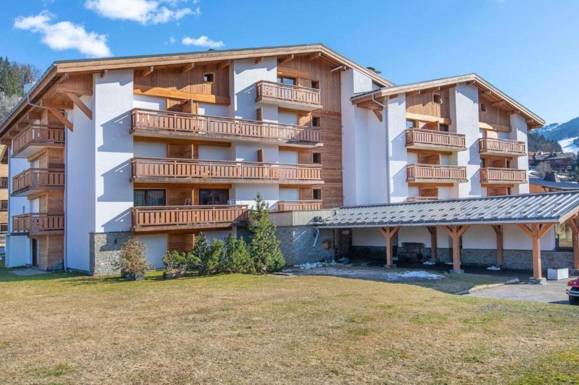 Residence Hotel Rent - Megeve Centre מראה חיצוני תמונה
